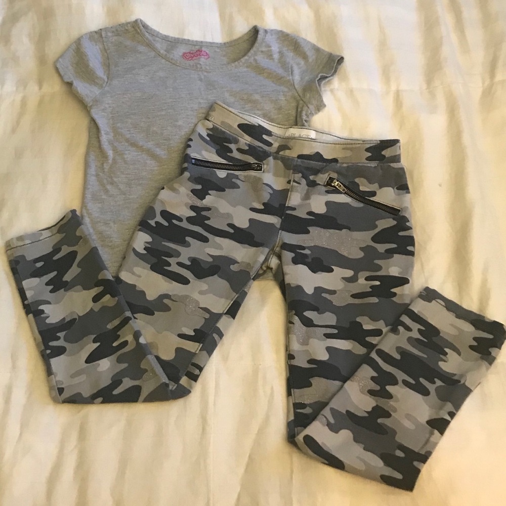 CHILDRENS PLACE Girls Matching Set